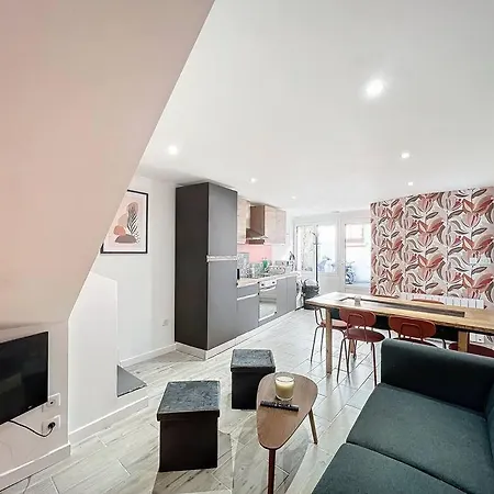 Bienvenue Chez Janna - 6 Personnes - Parking Facile Lägenhet *