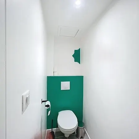 Lägenhet Bienvenue Chez Janna - 6 Personnes - Parking Facile *