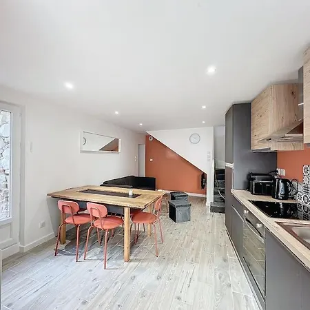 Bienvenue Chez Janna - 6 Personnes - Parking Facile Lägenhet