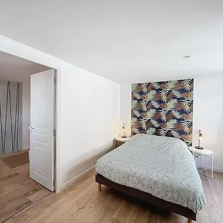 Lägenhet Bienvenue Chez Janna - 6 Personnes - Parking Facile