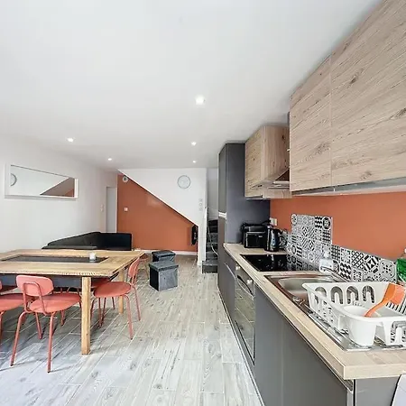 Bienvenue Chez Janna - 6 Personnes - Parking Facile Lägenhet