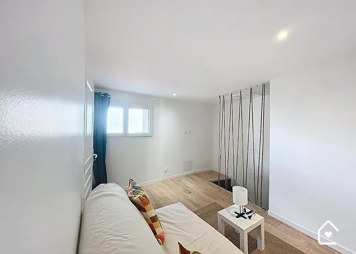 Bienvenue Chez Janna - 6 Personnes - Parking Facile Apartamento *