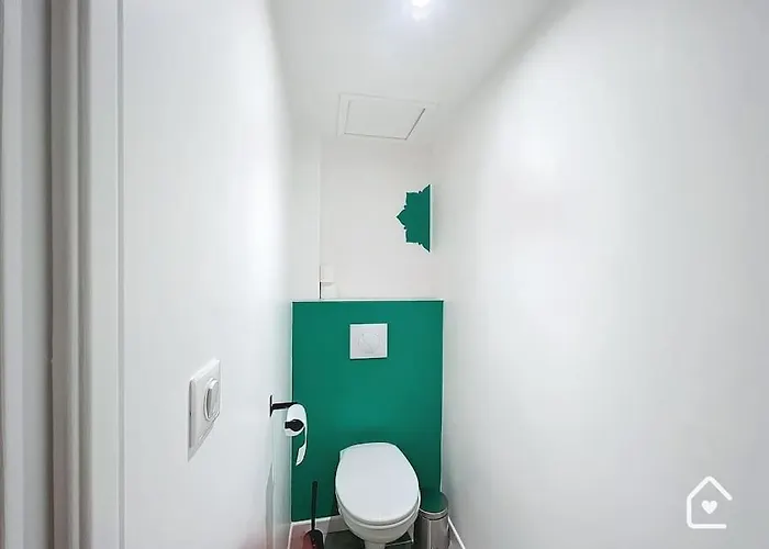 Apartamento Bienvenue Chez Janna - 6 Personnes - Parking Facile *