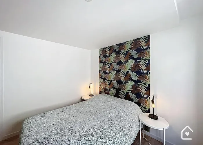 Bienvenue Chez Janna - 6 Personnes - Parking Facile Apartamento Châtellerault