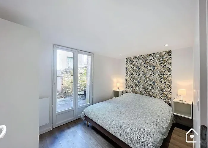 Apartamento Bienvenue Chez Janna - 6 Personnes - Parking Facile Châtellerault