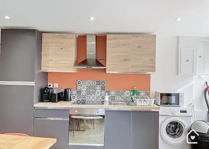 Bienvenue Chez Janna - 6 Personnes - Parking Facile