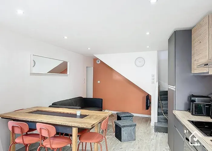 Bienvenue Chez Janna - 6 Personnes - Parking Facile * Châtellerault