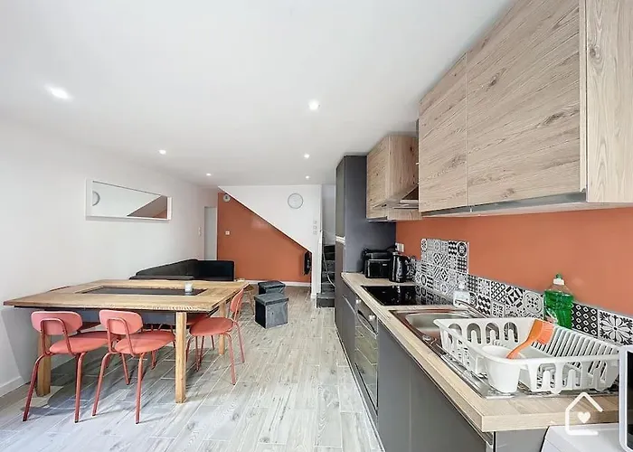 Bienvenue Chez Janna - 6 Personnes - Parking Facile Apartamento