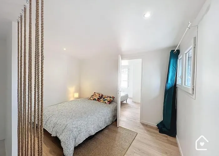 Bienvenue Chez Janna - 6 Personnes - Parking Facile Apartamento *